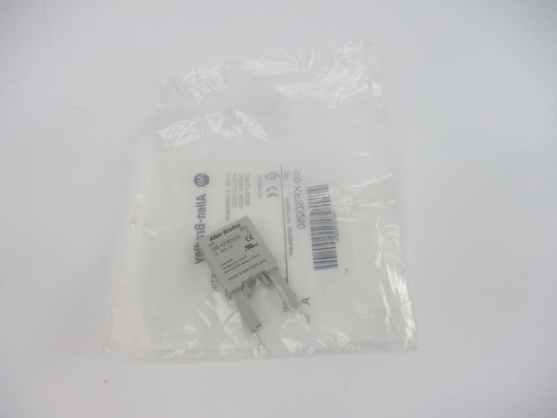 ALLEN BRADLEY 100-KFSD250 SER. A 12-250VDC NSMP