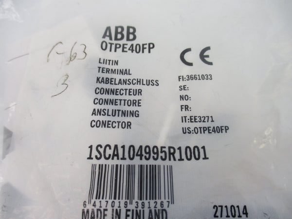 ABB 1SCA104995R1001 OTPE40FP NSMP
