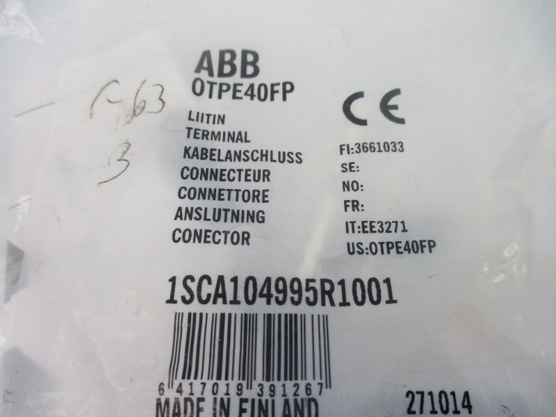 ABB 1SCA104995R1001 OTPE40FP NSMP