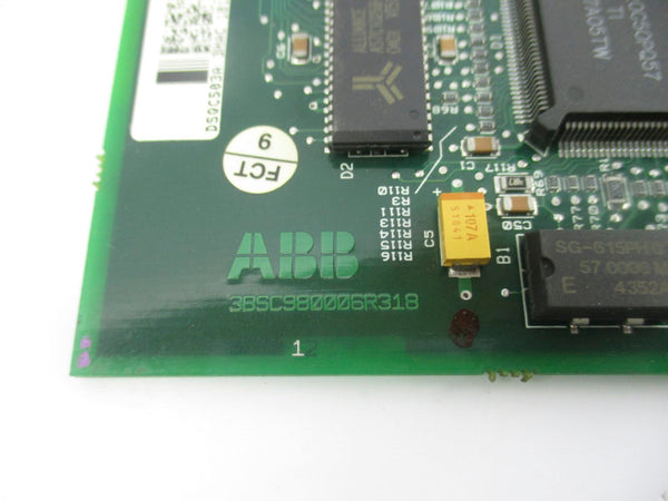 ABB 3BSC980006R318 UNMP