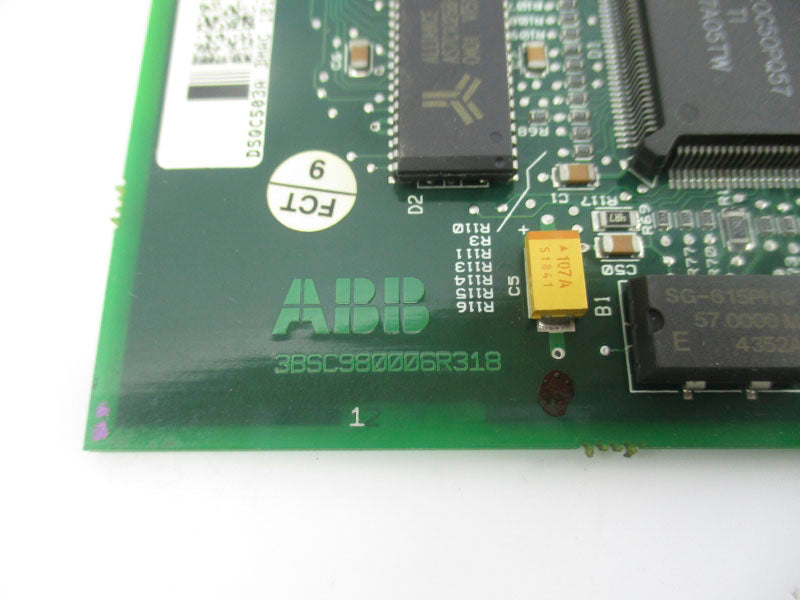 ABB 3BSC980006R318 UNMP