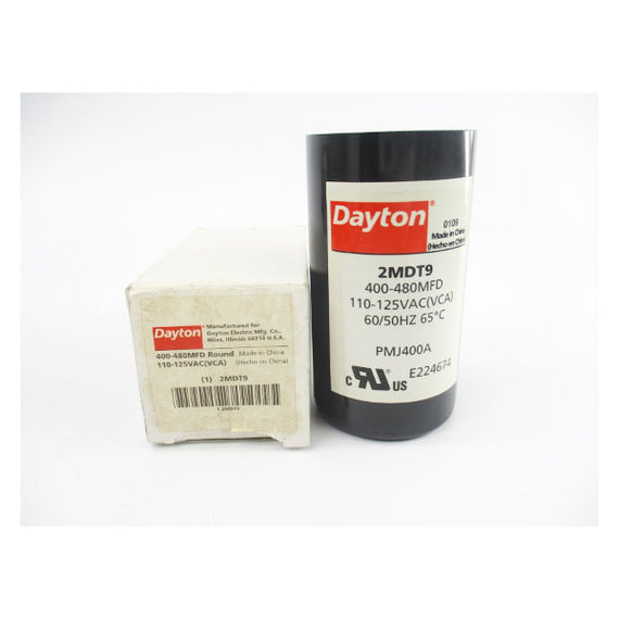 DAYTON 2MDT9 110-125VAC NSMP