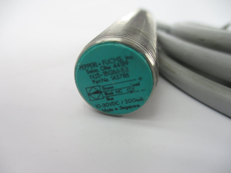 PEPPERL+FUCHS NJ5-18GM-E3 14578S 10-30VDC NSNP