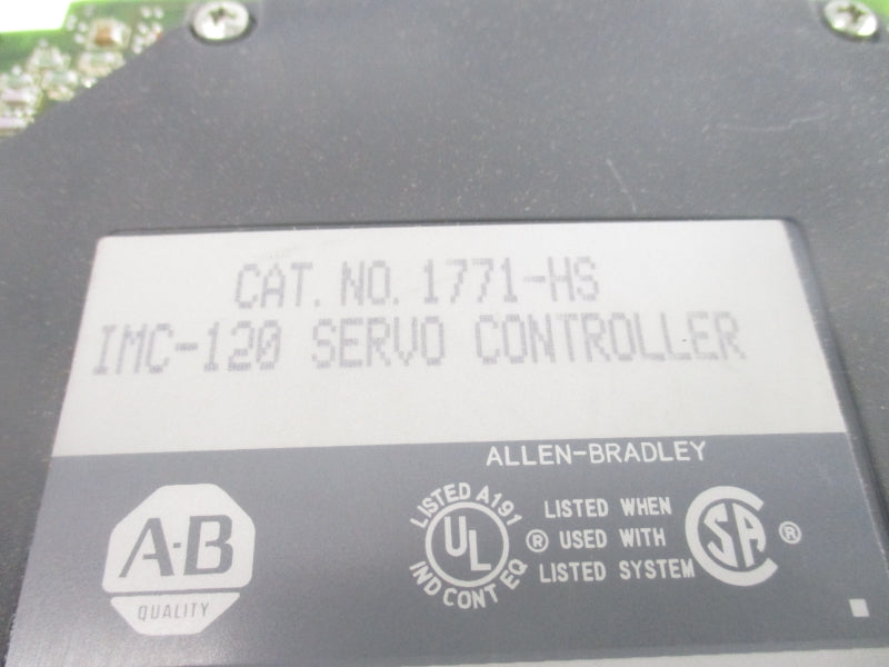 ALLEN BRADLEY 1771-HS SER. A F/W 2.01 UNMP
