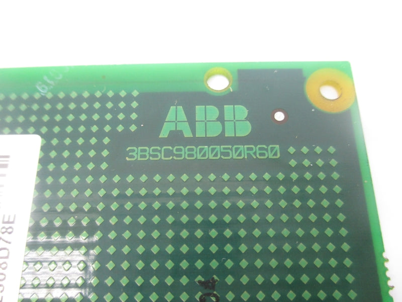 ABB 3BSC980050R60 UNMP