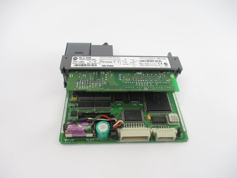 ALLEN BRADLEY 1747-L531 SER. E F/W 5 (NO DOOR) NSNP