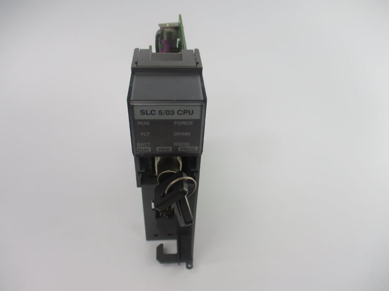 ALLEN BRADLEY 1747-L531 SER. E F/W 5 (NO DOOR) NSNP
