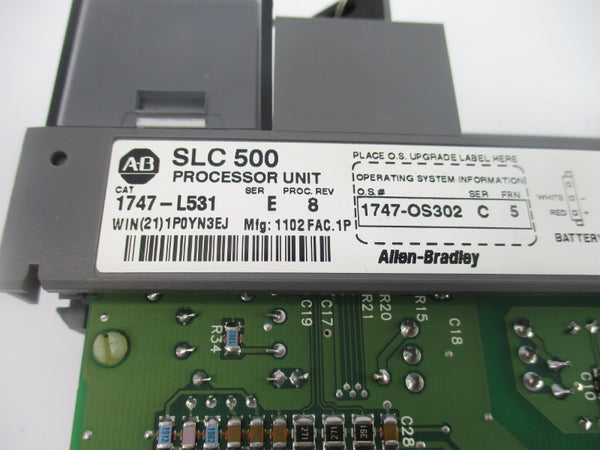 ALLEN BRADLEY 1747-L531 SER. E F/W 5 (NO DOOR) NSNP