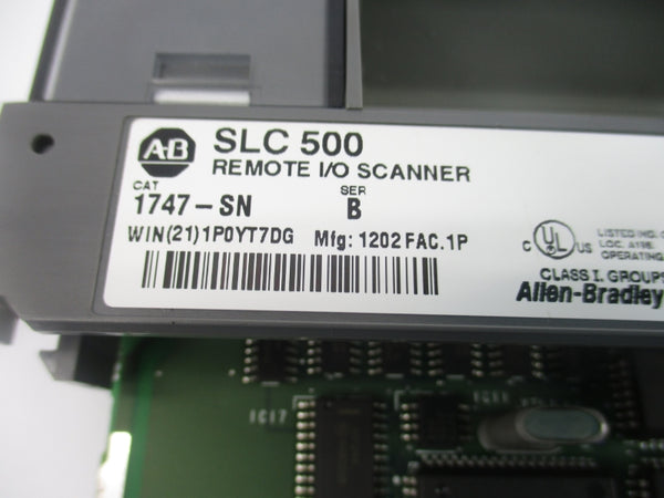 ALLEN BRADLEY 1747-SN SER. B F/W 1.0B NSNP