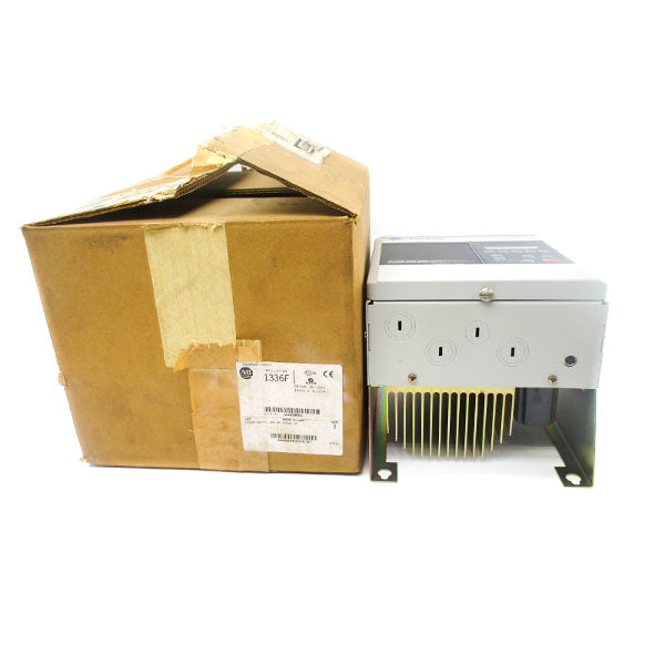 ALLEN BRADLEY 1336F-BRF50-AA-EN-HCS2-L6 SER. B 380/480VAC 10A NSMP