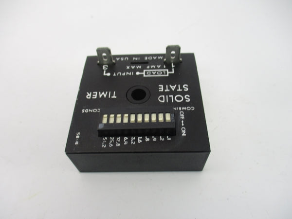 ABB TDUL3000A 24-120VAC/DC 10A 0.1-102.3S UNMP