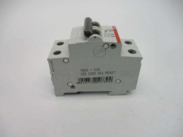 ABB S202K10A 400V 10A NSNP