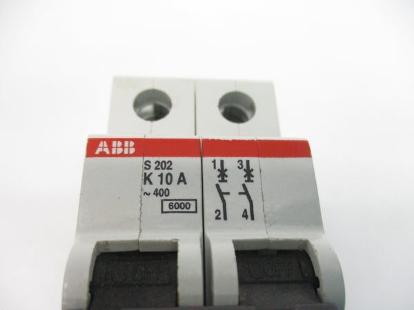 ABB S202K10A 400V 10A NSNP