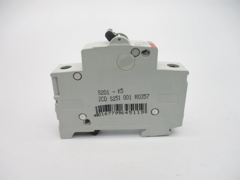ABB S201K5A 230/400V 5A NSNP