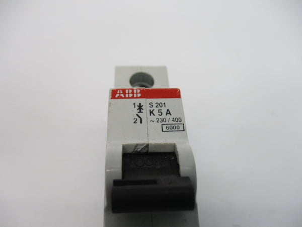 ABB S201K5A 230/400V 5A NSNP