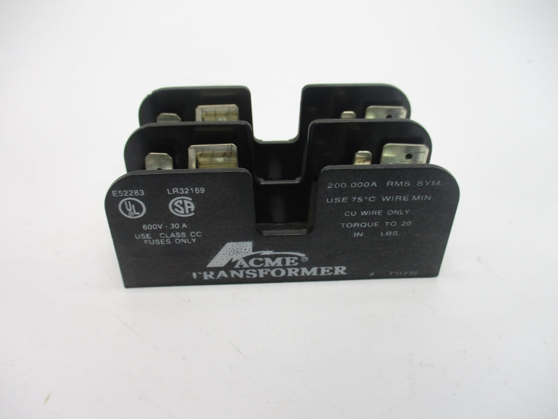 ACME TRANSFORMER A-701235 600V 30A UNMP