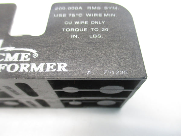ACME TRANSFORMER A-701235 600V 30A UNMP