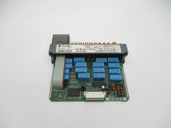 ALLEN BRADLEY 1746-OW16 SER. C 5-265VAC 15A (NO DOOR) NSNP