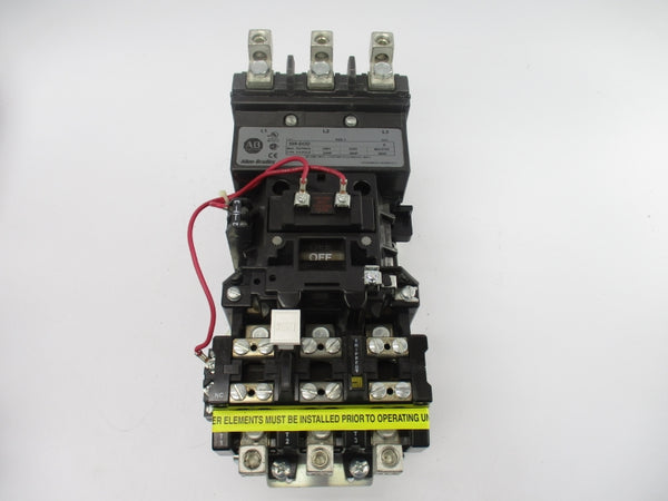 ALLEN BRADLEY 509-DOD SER. A 110/115-120V 90A NSNP