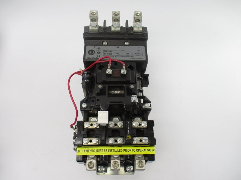 ALLEN BRADLEY 509-DOD SER. A 110/115-120V 90A NSNP
