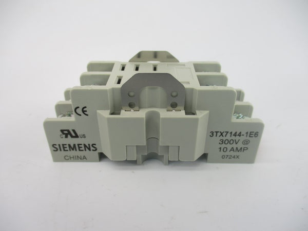 SIEMENS 3TX7144-1E6 300V 10A NSMP