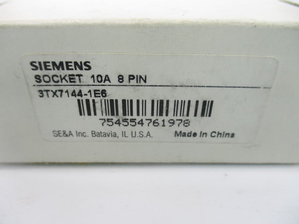 SIEMENS 3TX7144-1E6 300V 10A NSMP
