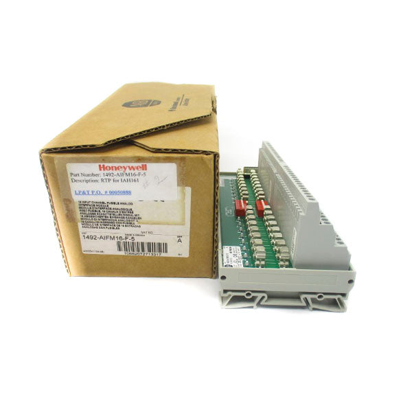 ALLEN BRADLEY 1492-AIFM16-F-5 SER. A 10-30VDC (BR/WH) NSMP
