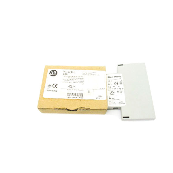 ALLEN BRADLEY 100-SB01 SER. B 600VAC 10A (BR/WH) NSMP