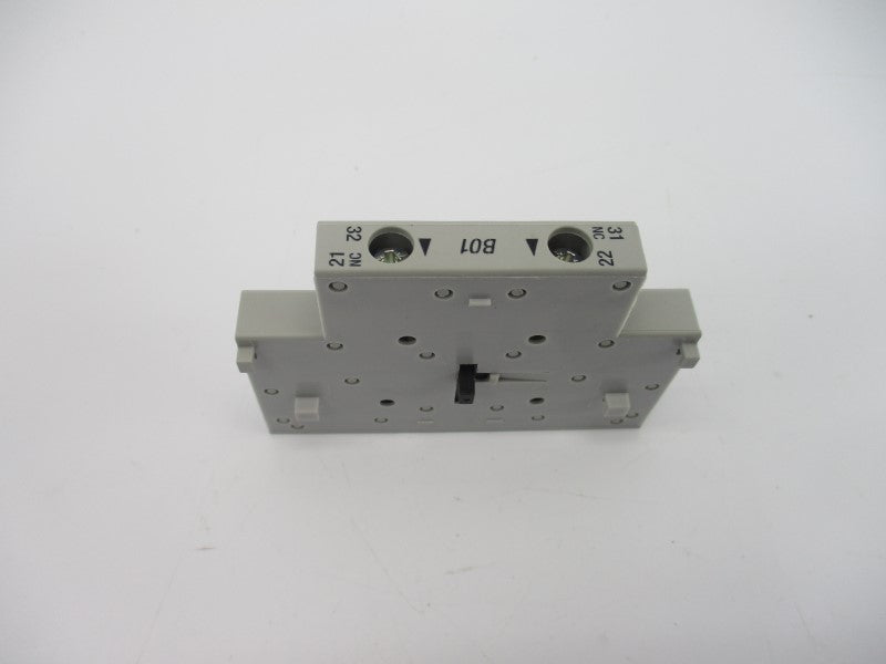 ALLEN BRADLEY 100-SB01 SER. B 600VAC 10A (BR/WH) NSMP