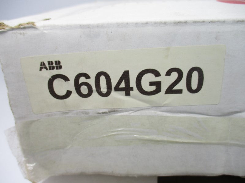 ABB C604G20 600V NSMP
