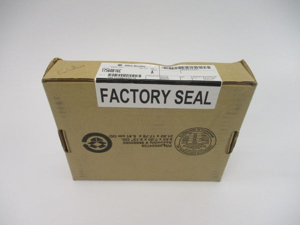 ALLEN BRADLEY 1756-OB16E SER. A F/W 3.3 DATE: 2008 NSFS