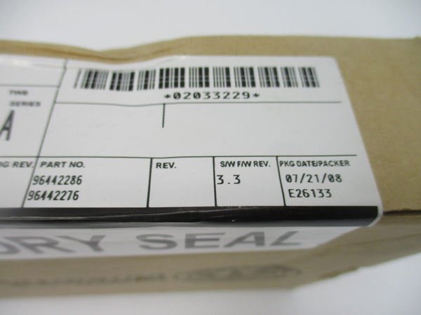 ALLEN BRADLEY 1756-OB16E SER. A F/W 3.3 DATE: 2008 NSFS