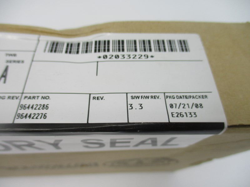 ALLEN BRADLEY 1756-OB16E SER. A F/W 3.3 DATE: 2008 NSFS