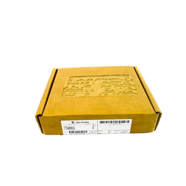 ALLEN BRADLEY 1756-M08SE SER. B F/W 13.7 DATE: 2005 NSFS