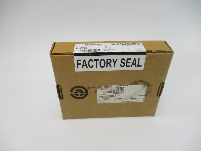 ALLEN BRADLEY 1756-M08SE SER. B F/W 13.7 DATE: 2005 NSFS