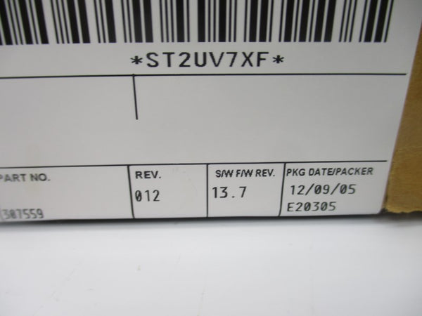ALLEN BRADLEY 1756-M08SE SER. B F/W 13.7 DATE: 2005 NSFS