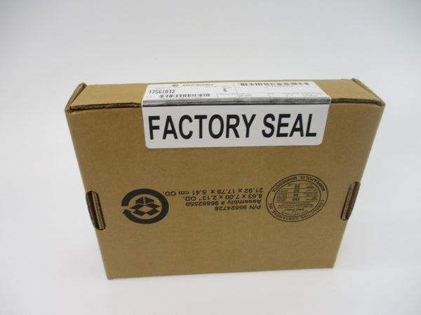 ALLEN BRADLEY 1756-IB32 SER. B F/W 3.5 DATE: 2010 NSFS