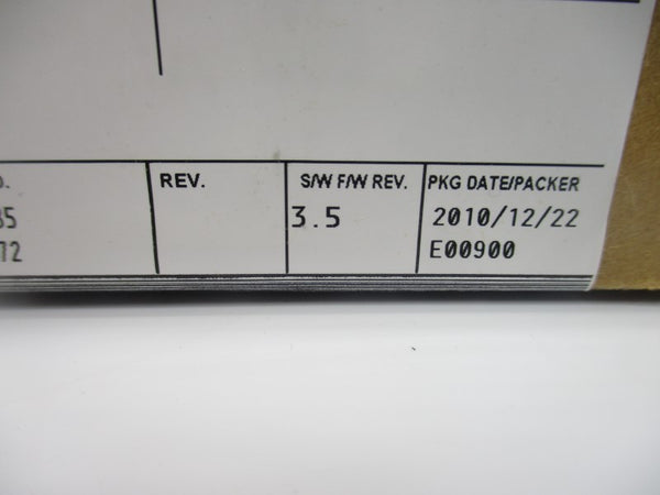 ALLEN BRADLEY 1756-IB32 SER. B F/W 3.5 DATE: 2010 NSFS