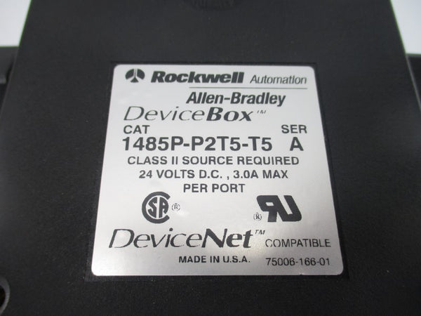 ALLEN BRADLEY 1485P-P2T5-T5 SER. A 24VDC 3.0A NSNP