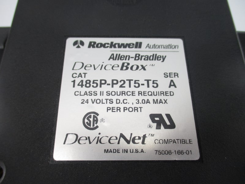 ALLEN BRADLEY 1485P-P2T5-T5 SER. A 24VDC 3.0A NSNP