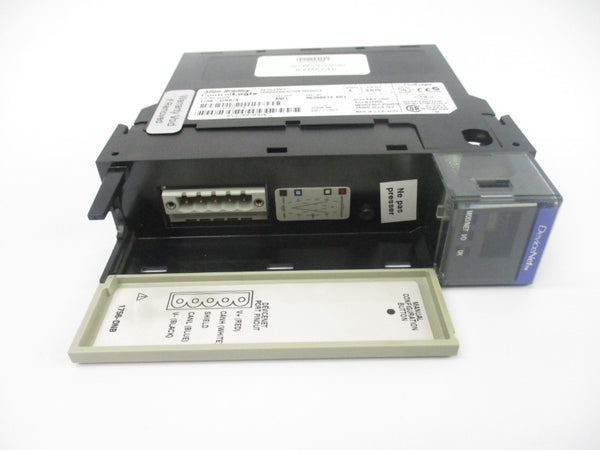 ALLEN BRADLEY 1756-DNB SER. A F/W 3.010 24VDC REV. M01 NSNP