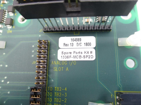 ALLEN BRADLEY 164989 REV. 13 UNMP