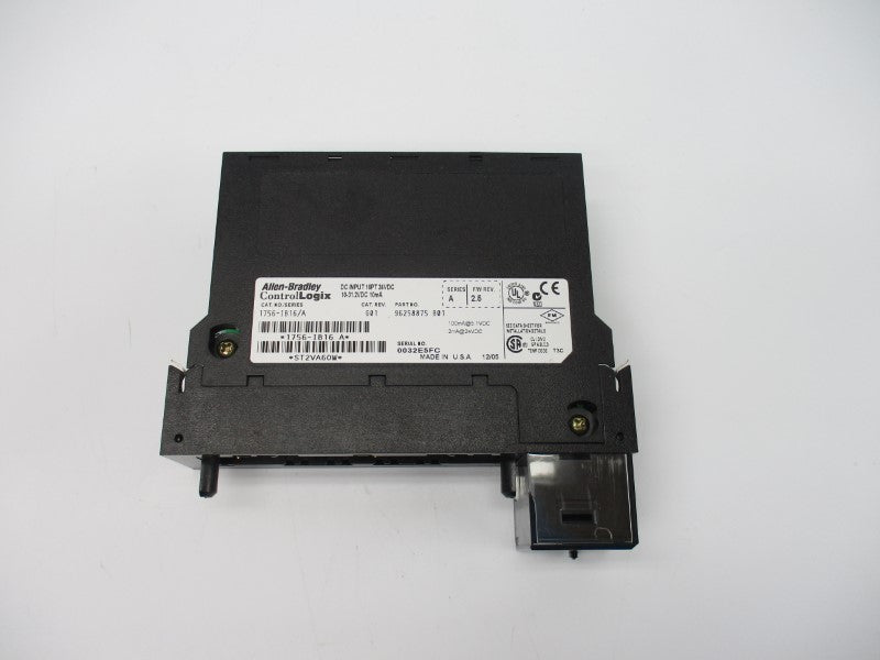 ALLEN BRADLEY 1756-IB16 SER. A F/W 2.5 NSMP