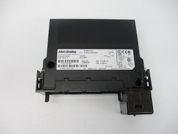 ALLEN BRADLEY 1756-IN16 SER. A F/W 3.2 10-30VAC (NO DOOR) NSMP