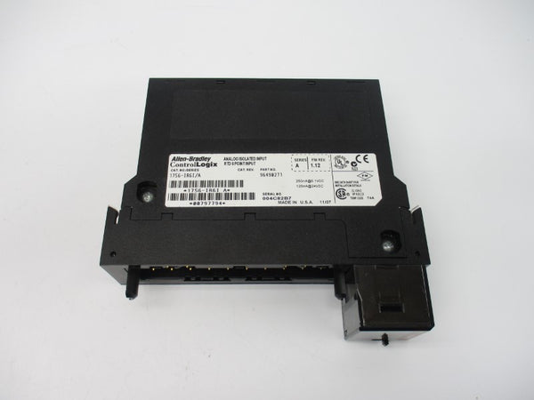ALLEN BRADLEY 1756-IR6I SER. A F/W 1.12 24VDC NSMP