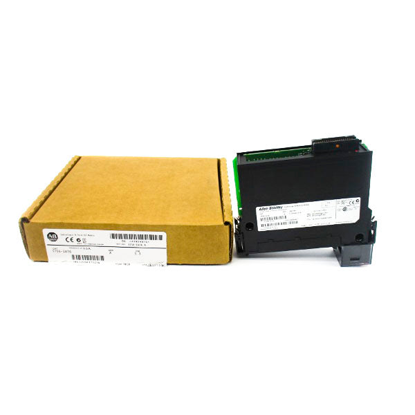ALLEN BRADLEY 1756-IA16 SER. A F/W 3.3 24VDC (NO DOOR) NSMP