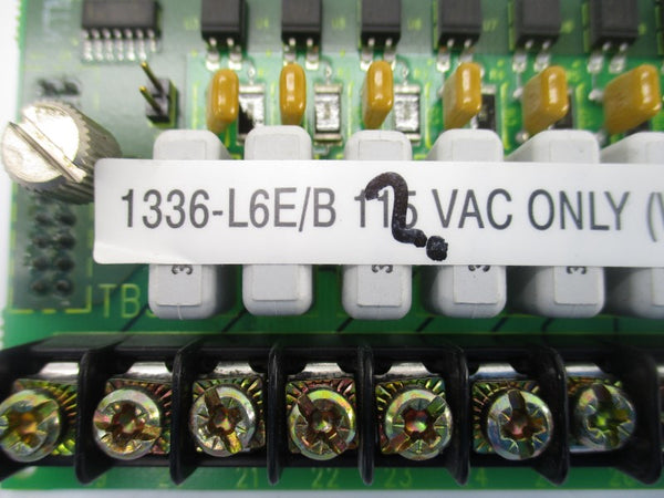 ALLEN BRADLEY 1336-L6E SER. B 115VAC UNMP