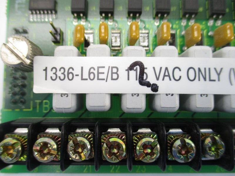 ALLEN BRADLEY 1336-L6E SER. B 115VAC UNMP