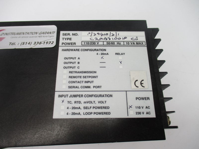ABB C201B31001DCE 110/230V UNMP