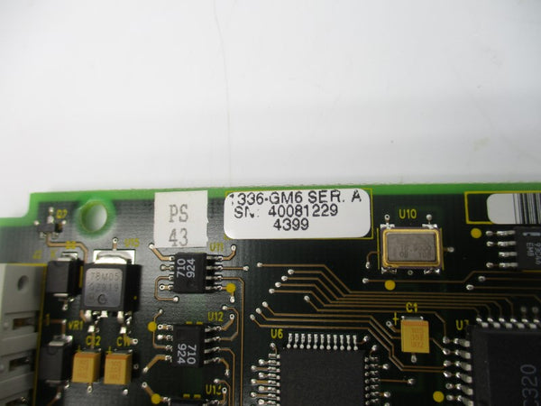 ALLEN BRADLEY 1336-GM6 SER. A NSNP